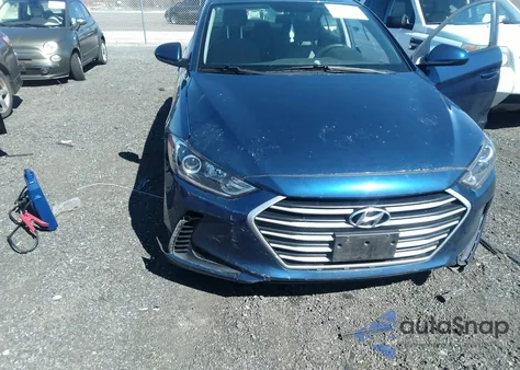 2017 Hyundai Elantra Se from USA, damaged, VIN 5NPD84LFXHH118122